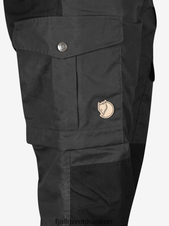 Fjällräven Polska - Dark Grey Fjällräven Outlets Barents Pro Trousers W - Dark Grey