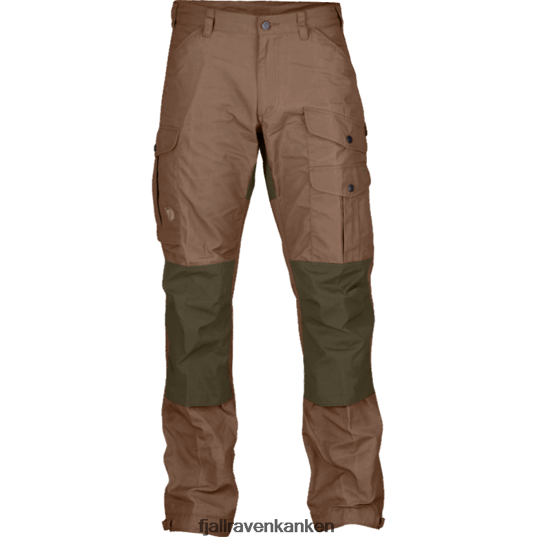 Fjallraven Kanken - Dark Sand/Dark Olive Vidda Pro Trousers W Short - 2 Colours Fjällräven Outlets