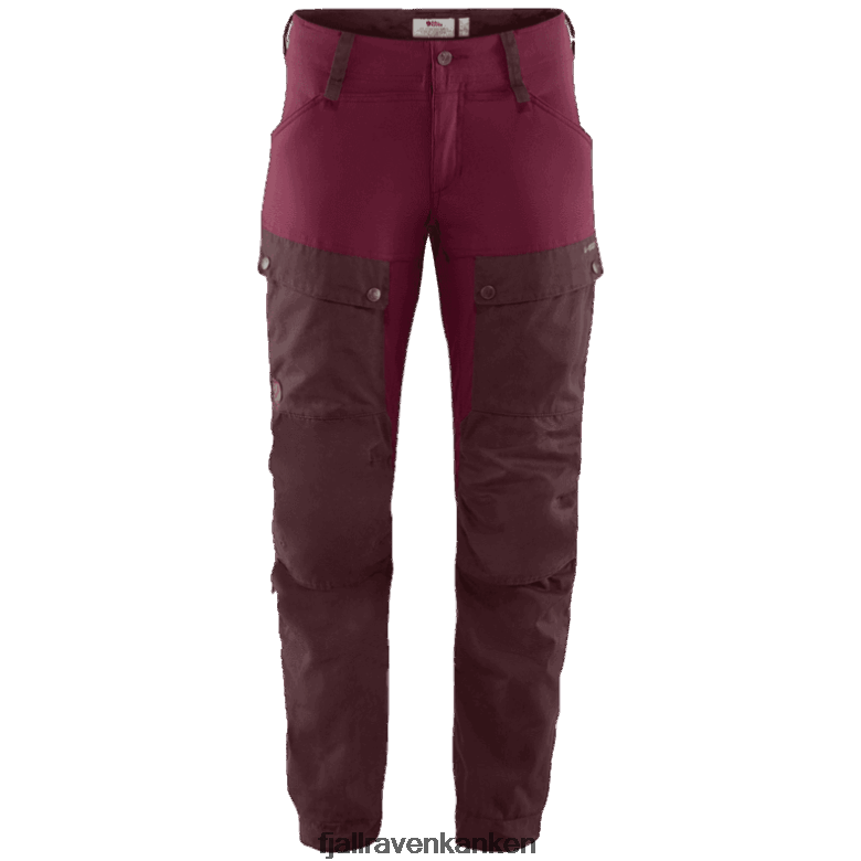 Fjällräven Polska - Dark Garnet/Plum Fjällräven Outlets Keb Trousers W - Various Colours