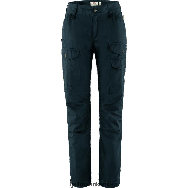 Fjallraven Sklep - Fjällräven Outlets Dark Navy Vidda Pro Ventilated Trousers W