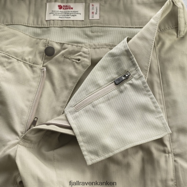 Fjällräven Polska - Fjällräven Outlets Abisko Shade Trousers W Limestone