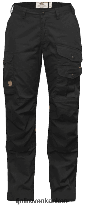 Fjallraven Kanken - Black Barents Pro Curved Trousers W - Various Colours Fjällräven Outlets