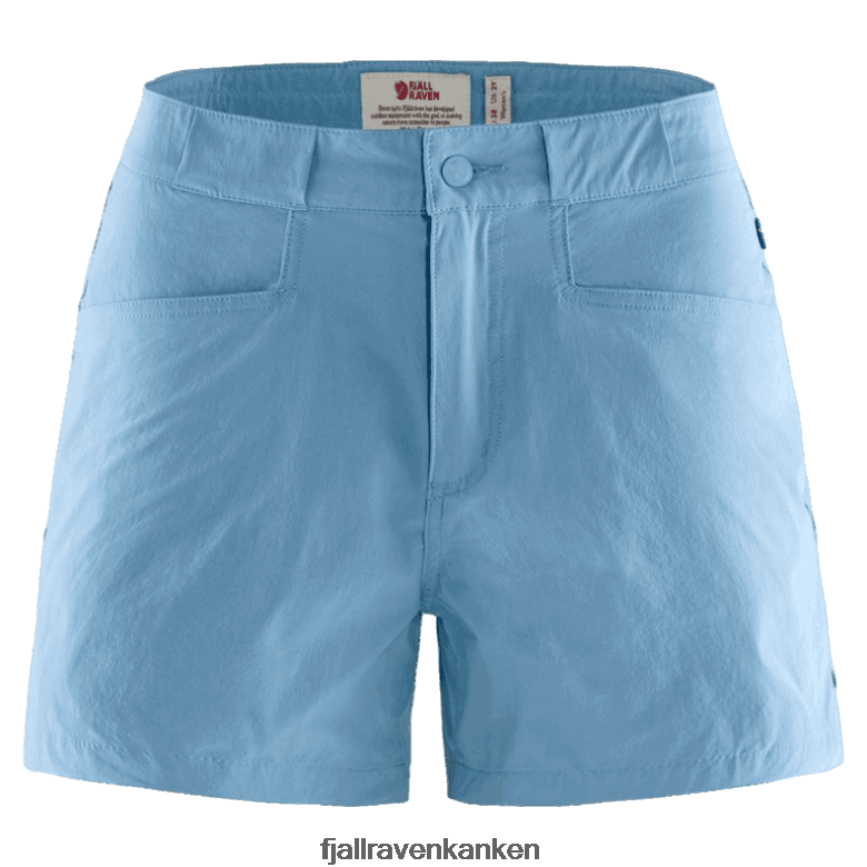 Fjallraven Kanken - High Coast Lite Shorts W - River Blue River Blue Fjällräven Outlets