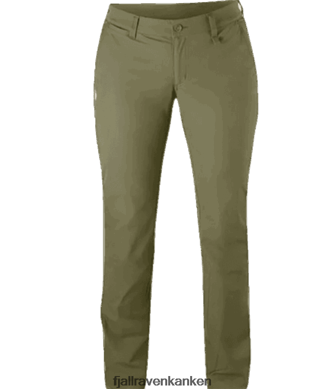 Fjallraven Kanken - Abisko Stretch Trekking Trousers W Savanna Fjällräven Outlets
