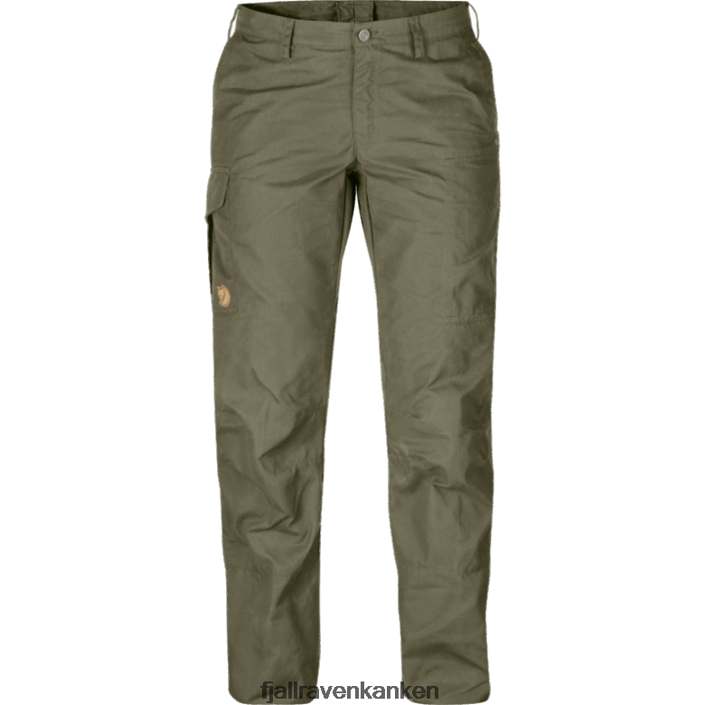 Fjällräven Polska - Laurel Green Fjällräven Outlets Karla Pro Trousers W - Laurel Green