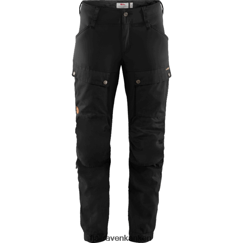 Fjallraven Kanken - Keb Trousers W - Black Black Fjällräven Outlets