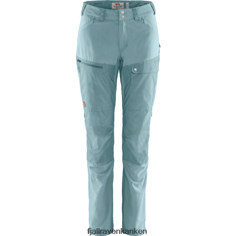 Fjallraven Kanken - Mineral Blue/Clay Blue Abisko Midsummer Trs W Reg Fjällräven Outlets