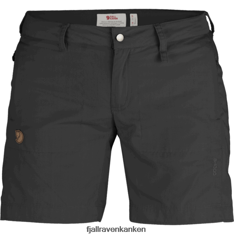 Fjällräven Polska - Fjällräven Outlets Abisko Shade Shorts W Dark Grey