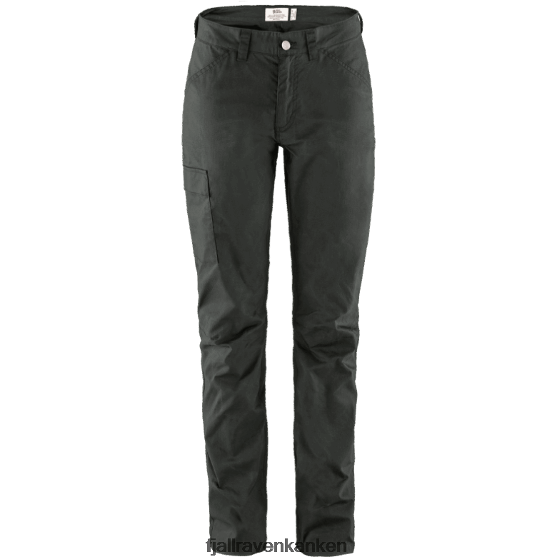 Fjallraven Kanken - Vardag Lite Trousers W Dark Grey Fjällräven Outlets
