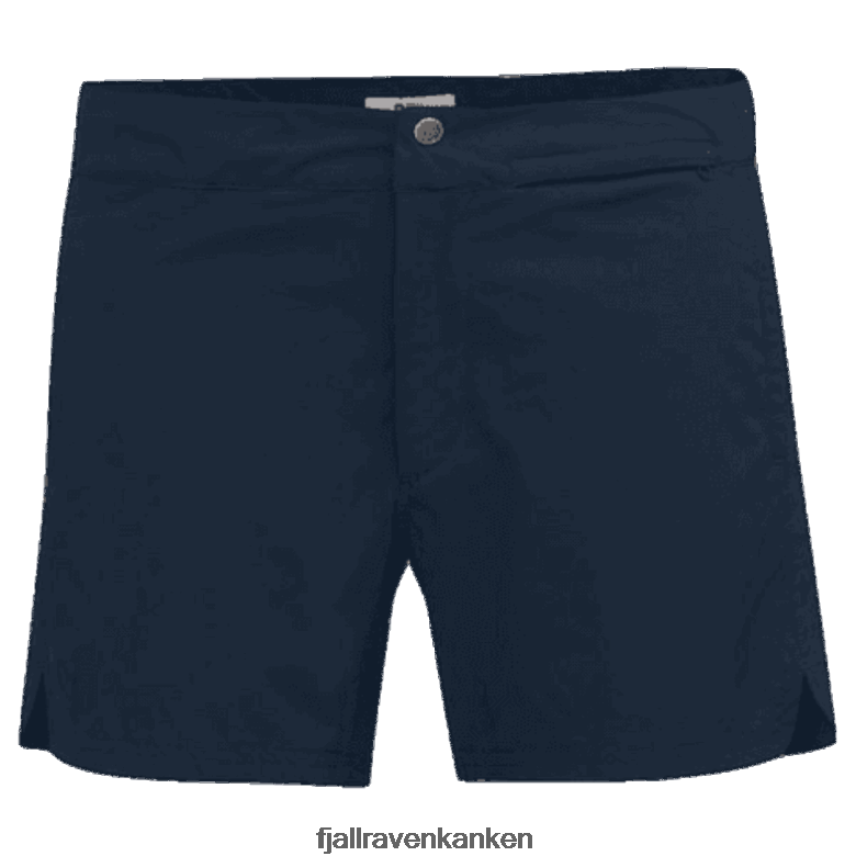 Fjallraven Sklep - Fjällräven Outlets Navy High Coast Trail Shorts W
