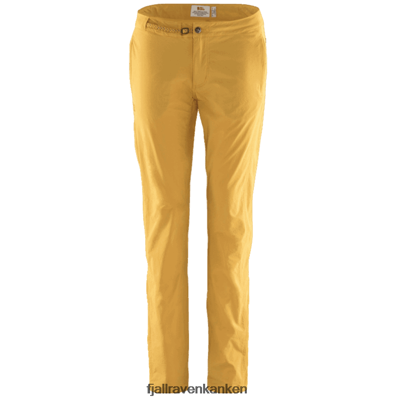 Fjallraven Kanken - High Coast Trail Trousers W Ochre Fjällräven Outlets