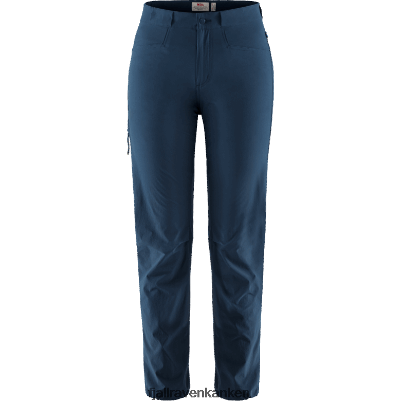Fjallraven Sklep - High Coast Lite Trousers W Fjällräven Outlets Navy