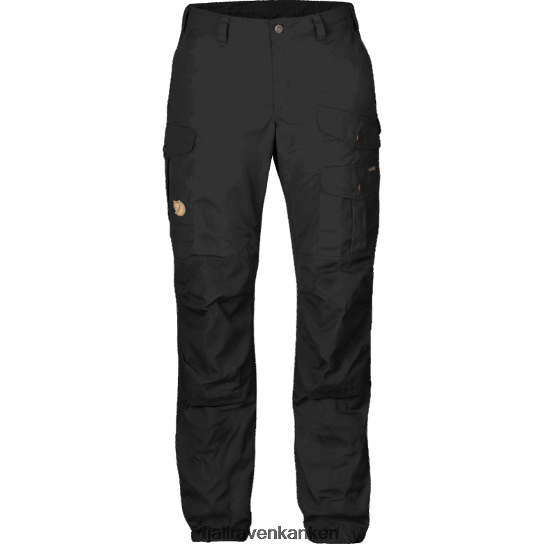 Fjallraven Kanken - Black Vidda Pro Trousers W Regular - Black Black Fjällräven Outlets