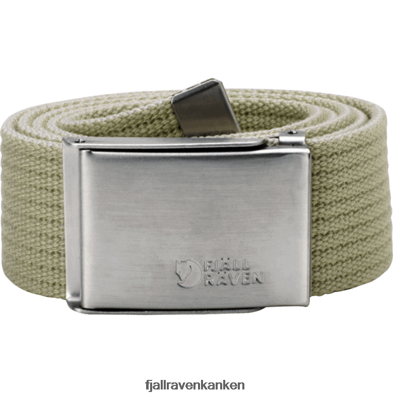 Fjallraven Kanken - Canvas Belt Light Khaki Fjällräven Outlets