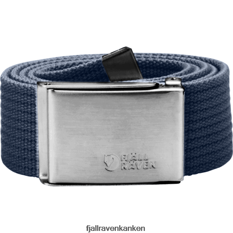 Fjallraven Kanken - Canvas Belt Dark Navy Fjällräven Outlets