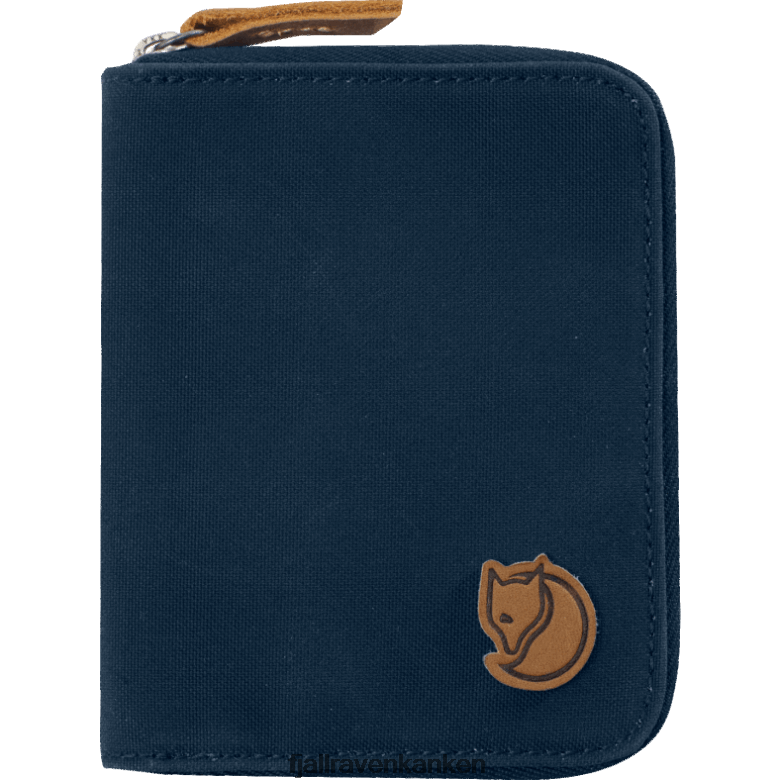 Fjällräven Polska - Fashion Fjällräven Outlets Zip Wallet Navy
