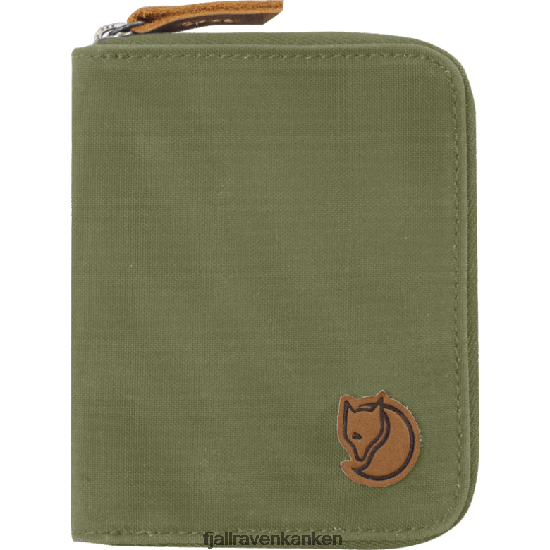 Fjallraven Kanken - Fashion Zip Wallet Green Fjällräven Outlets