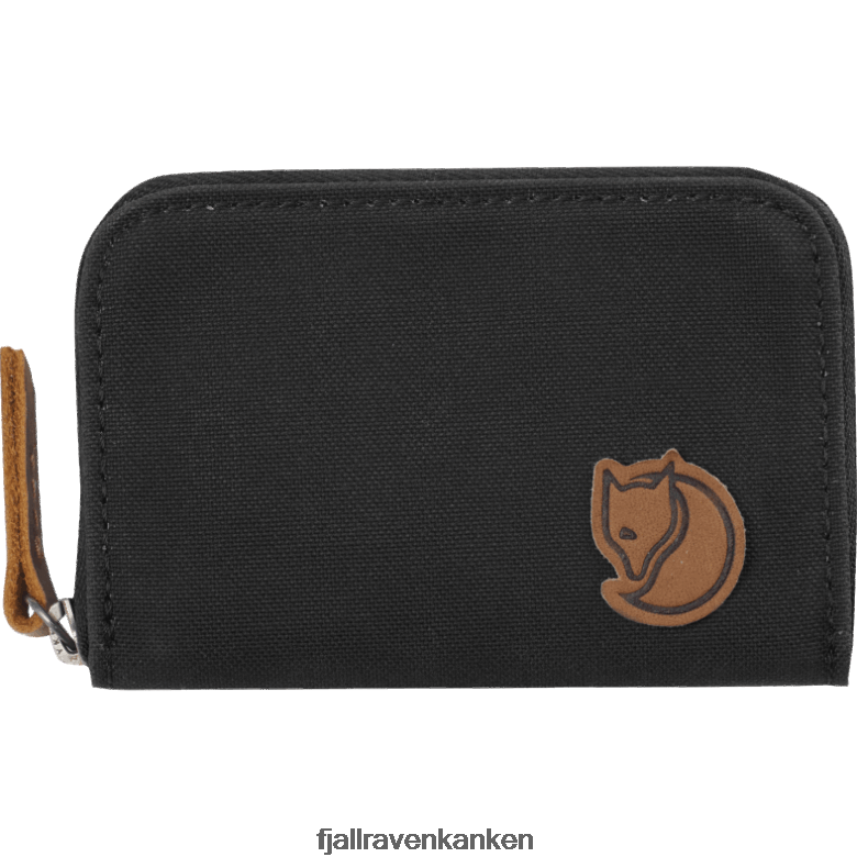 Fjällräven Polska - Fjällräven Outlets Zip Card Holder Dark Grey