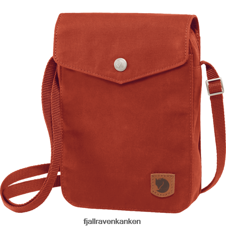 Fjallraven Kanken - Greenland Pocket Cabin Red Fjällräven Outlets