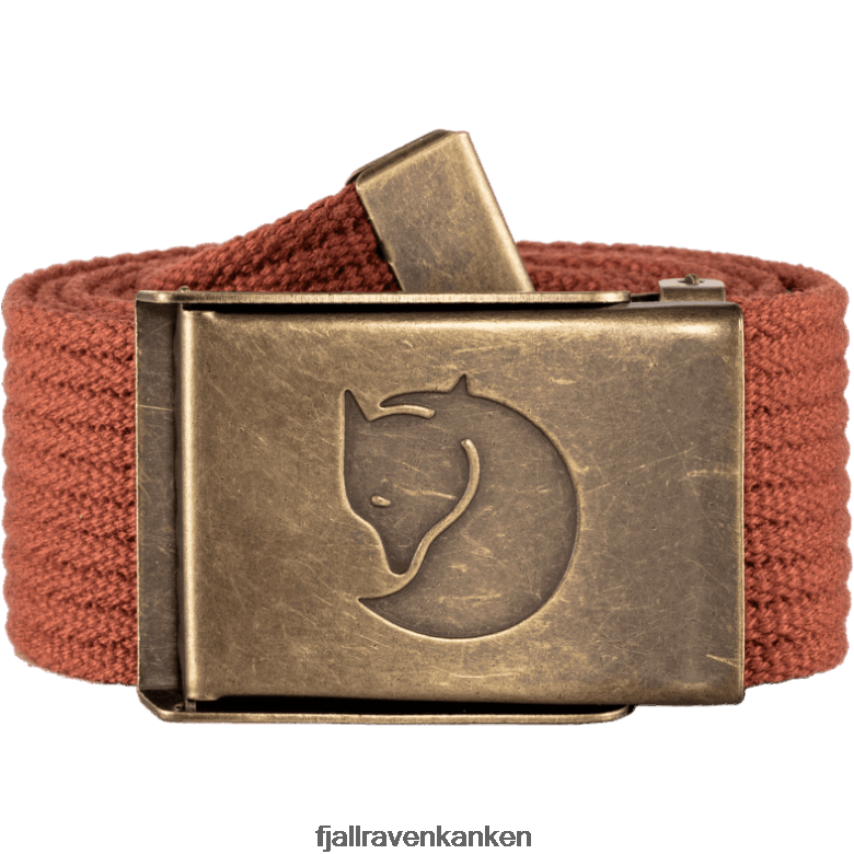 Fjallraven Kanken - Autumn Leaf Canvas Brass Belt 4Cm Fjällräven Outlets