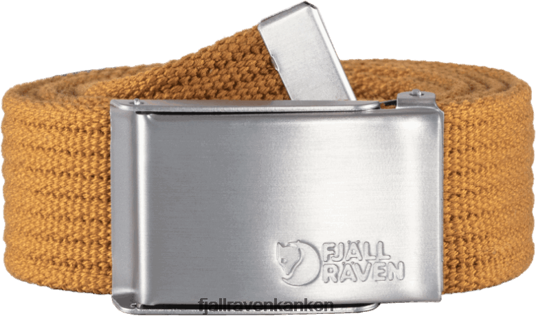 Fjallraven Kanken - Merano Canvas Belt Acorn Fjällräven Outlets