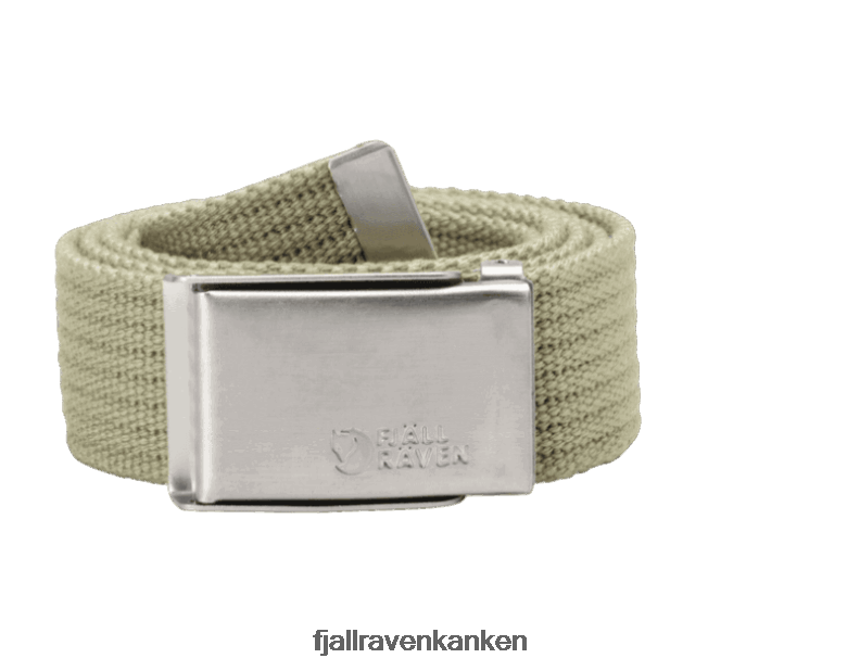 Fjallraven Kanken - Light Khaki Merano Canvas Belt Fjällräven Outlets