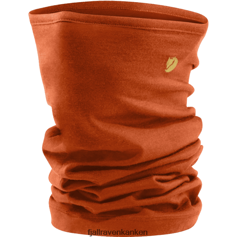 Fjallraven Kanken - Hokkaido Orange Bergtagen Neck Gaiter Fjällräven Outlets