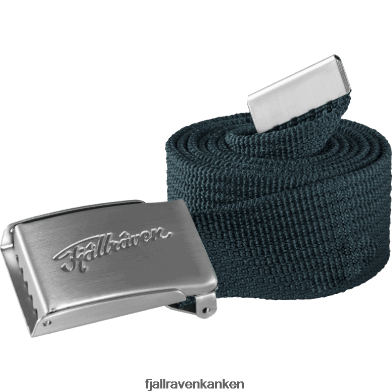 Fjallraven Kanken - Övik Webbing Belt Dark Navy Fjällräven Outlets Brand