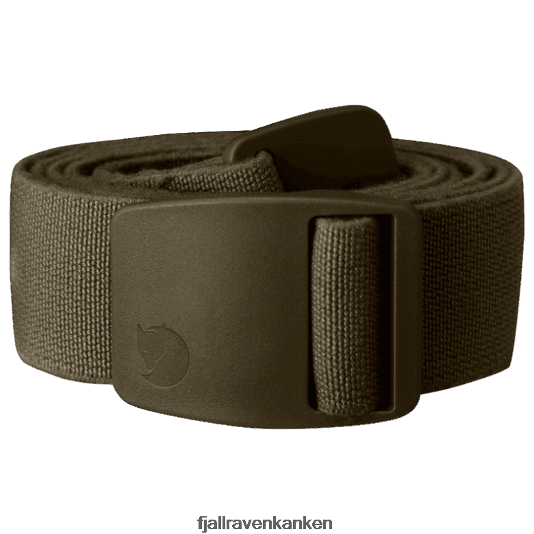 Fjällräven Polska - Dark Olive Fjällräven Outlets Keb Trekking Belt