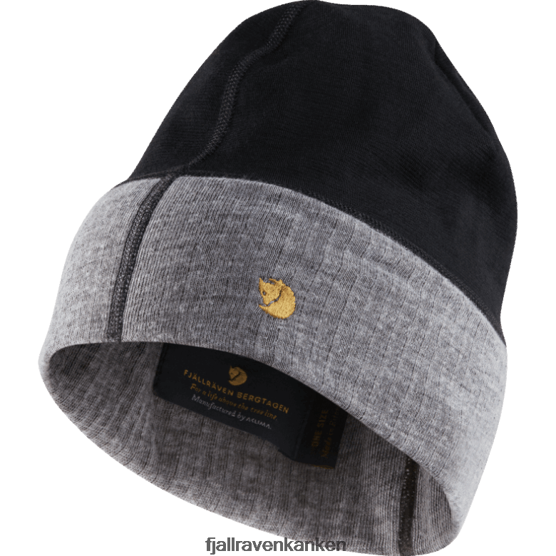 Fjallraven Kanken - Bergtagen Beanie Grey Fjällräven Outlets Brand