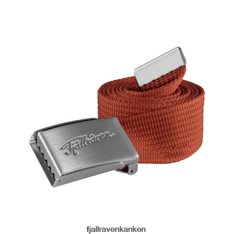 Fjallraven Kanken - Cabin Red Övik Webbing Belt - 3 Colours Fjällräven Outlets