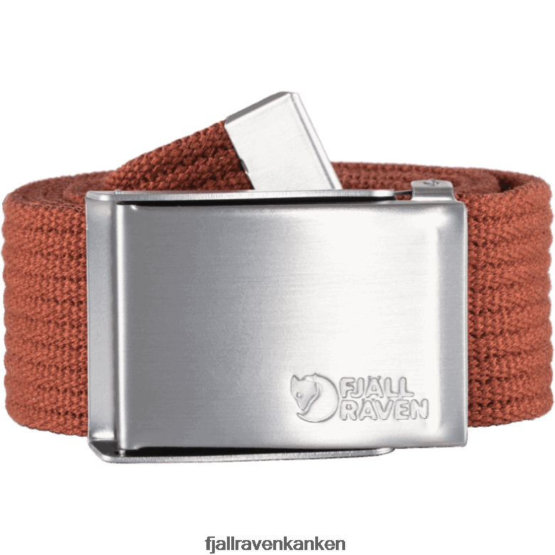 Fjällräven Polska - Fjällräven Outlets Canvas Belt - Autumn Leaf Autumn Leaf