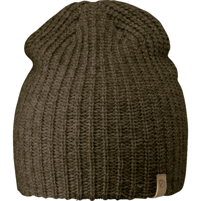Fjallraven Kanken - Dark Olive Övik Melange Beanie - 4 Colours Fjällräven Outlets