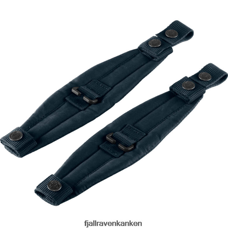 Fjallraven Kanken - Kånken Mini Shoulder Pads - 2 Colours Navy Fjällräven Outlets