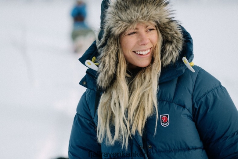 Fjallraven Kanken - Nordic Heater - Dark Navy Dark Navy Fjällräven Outlets