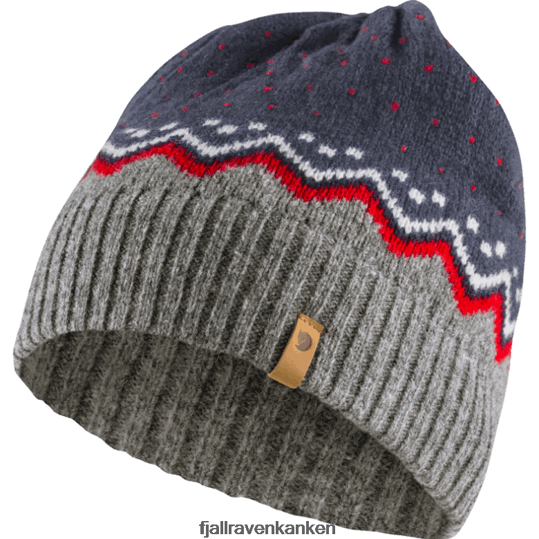 Fjallraven Kanken - Navy Övik Knit Hat - 3 Colours Fjällräven Outlets