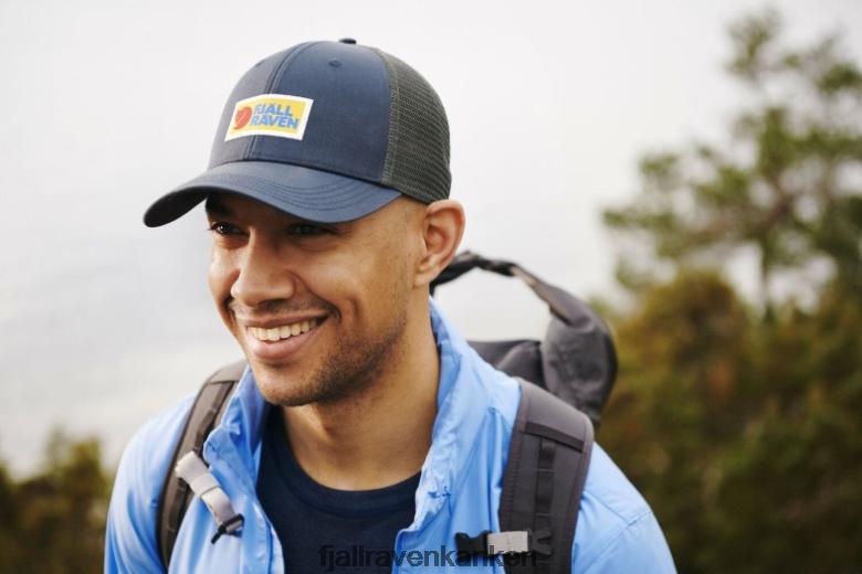 Fjällräven Polska - Fjällräven Outlets Vardag Långtradarkeps - Navy Navy
