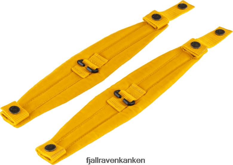 Fjallraven Kanken - Warm Yellow Kånken Mini Shoulder Pads - Various Colours Fjällräven Outlets