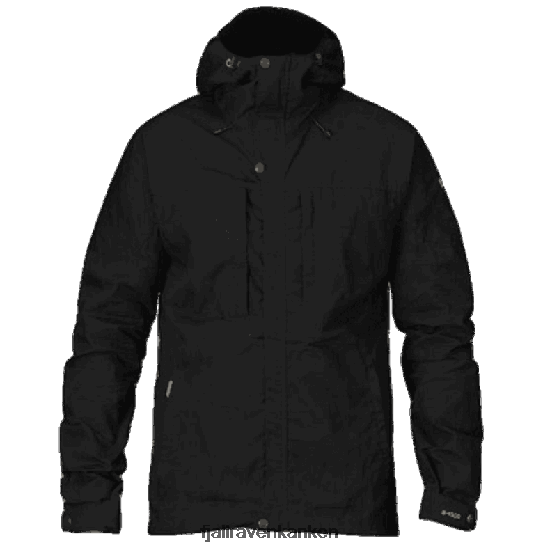 Fjallraven Kanken - Skogs Jacket M Black Fjällräven Outlets