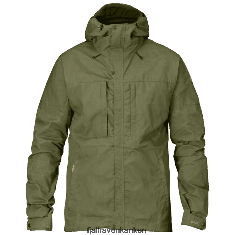 Fjällräven Polska - Green Fjällräven Outlets Skogs Jacket M