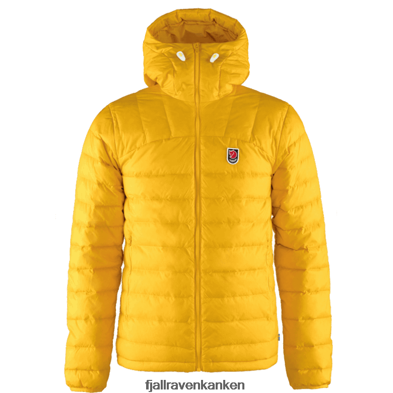 Fjallraven Kanken - Expedition Pack Down Hoodie M Dandelion Fjällräven Outlets