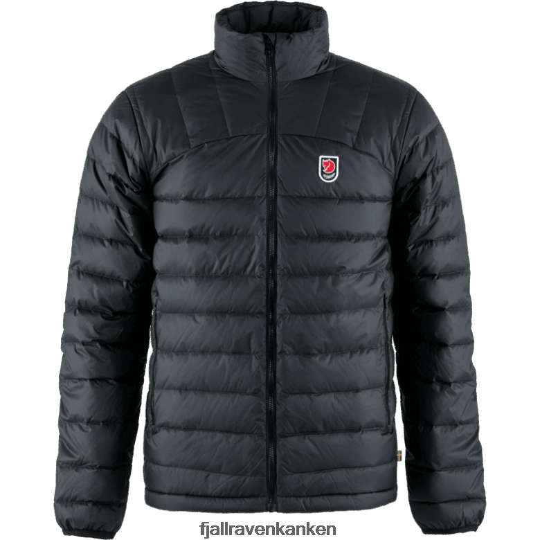 Fjallraven Kanken - Expedition Pack Down Jacket M Black Fjällräven Outlets