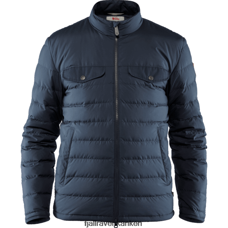 Fjallraven Sklep - Fashion Fjällräven Outlets Night Sky Greenland Down Liner Jacket M