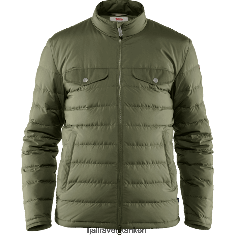 Fjällräven Polska - Fjällräven Outlets Greenland Down Liner Jacket M Green
