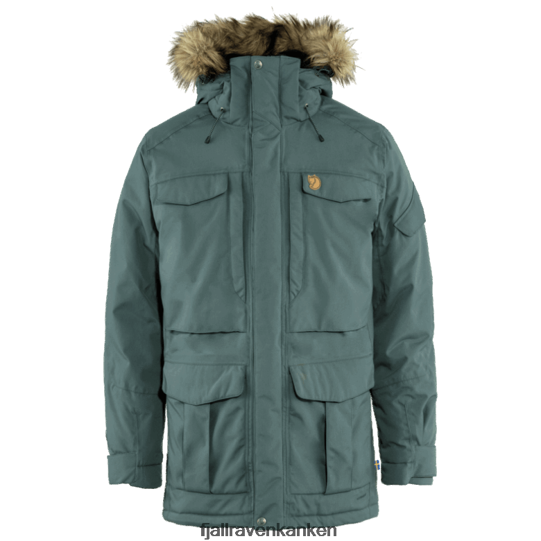 Fjällräven Polska - Dusk Fjällräven Outlets Nuuk Parka M - Dusk