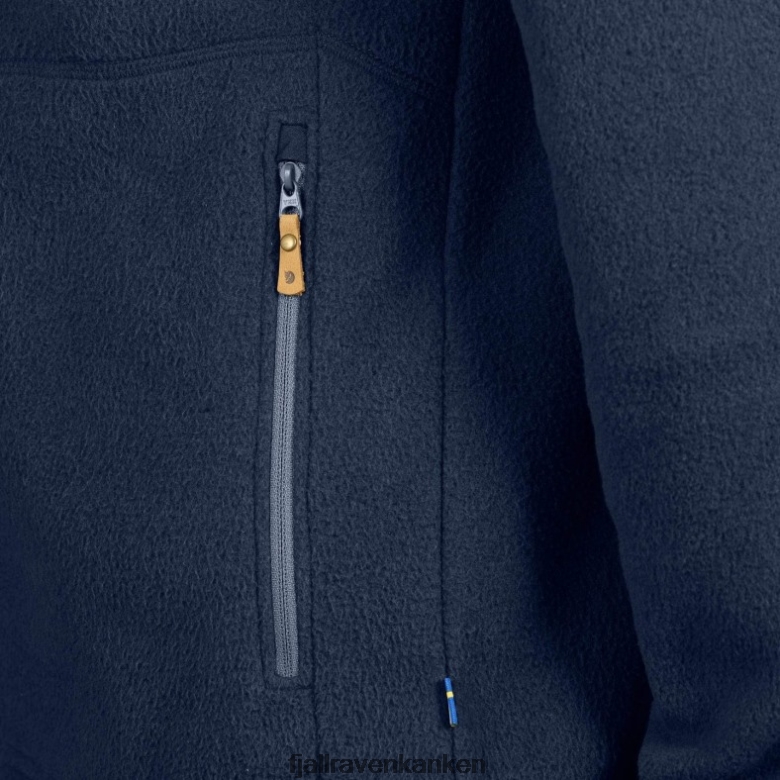 Fjallraven Kanken - Dark Grey Sten Fleece M Fjällräven Outlets