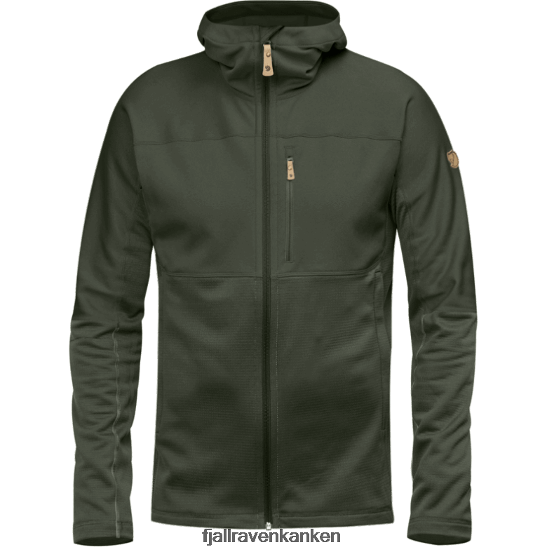 Fjallraven Sklep - Fjällräven Outlets Deep Forest Abisko Trail Fleece M