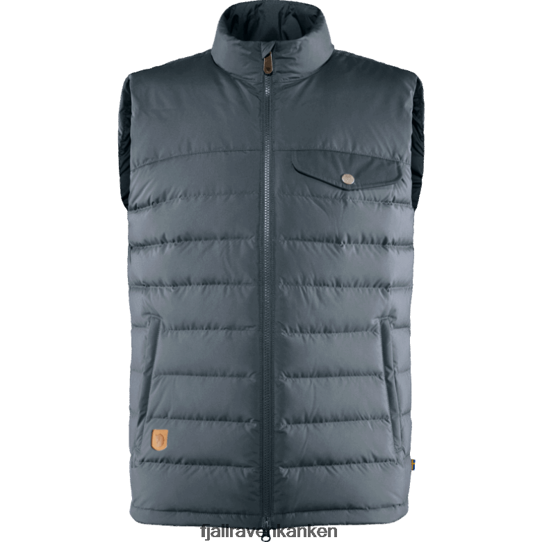 Fjällräven Polska - Fjällräven Outlets Greenland Down Liner Vest M Dusk