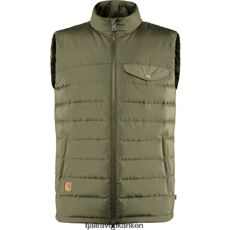 Fjallraven Kanken - Greenland Down Liner Vest M Green Fjällräven Outlets