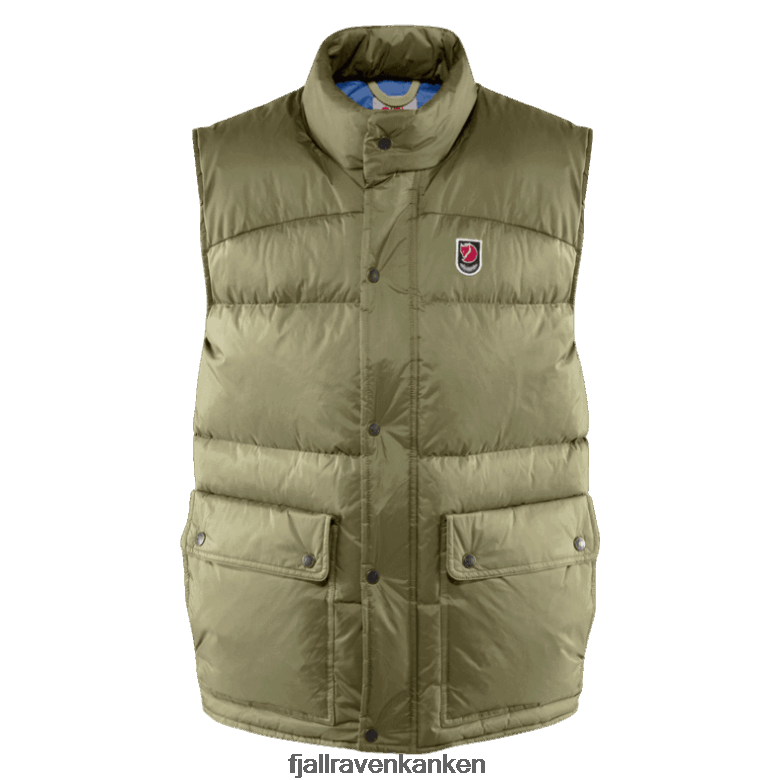 Fjällräven Polska - Fjällräven Outlets Expedition Down Lite Vest M - Green Green